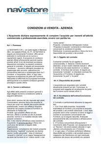 Termini e condizioni Aziende 2014