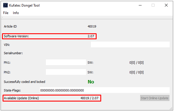 Kufatec Dongle Tooll Updated