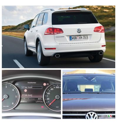 Traffic sign recognition VW Touareg 7P