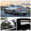 Side assist, incl. Rear Traffic Alert - Retrofit - VW Arteon 3H