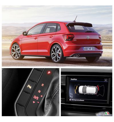 Park pilot anteriore & posteriore incl. OPS - Retrofit Kit - VW Polo AW1/AE1