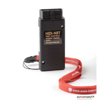 HEX-NET WiFi Diagnose Adapter incl. licenza VCDS (ENG-DE)