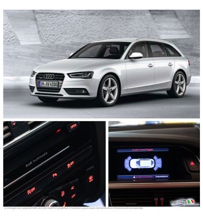 APS Audi Parking System Plus - Ant + Grafico - Retrofit - Audi A4 8K