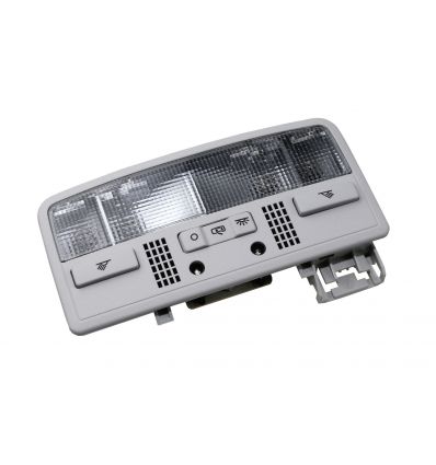 Plafoniera luci mod. W8, incl. Adapter - Audi, VW, Seat e Skoda