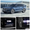 Park Pilot con OPS grafico - Anteriore + Posteriore - Retrofit - VW Touareg CR
