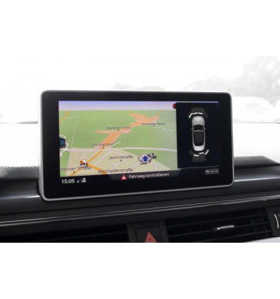 APS Parking System Plus - Ant. & Post. incl. grafica - Retrofit kit - Audi A5 F5