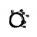 Cablaggio Park Distance Control (PDC) - Paraurti posteriore - VW Passat 3C B6