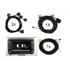 Set cavi Park Distance Control (PDC) - Anteriore & Posteriore - VW Golf 6
