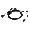 Cablaggio Park Distance Control (PDC) - Paraurti posteriore - Audi A4 8K