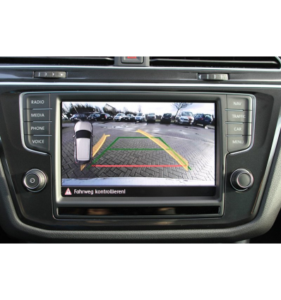 Rear Assist - Retrocamera - Retrofit kit - VW Tiguan Allspace BW2