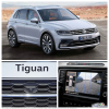 Rear & Front Assist - Camera ant. e post. - Retrofit kit - VW Tiguan AD1