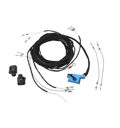 Set cavi livellamento automatico dei fari con AFS - Audi A3 8P
