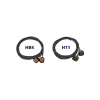 Set cavi fari fendinebbia - VW Touareg 7L