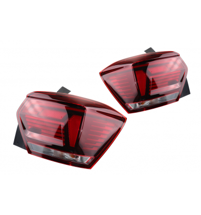 Luci posteriori LED scuri - Retrofit kit - VW Polo AW1
