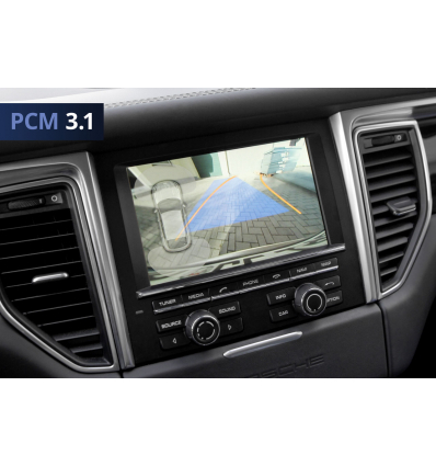 Rear View Camera - Retrofit kit- Porsche Macan 95B