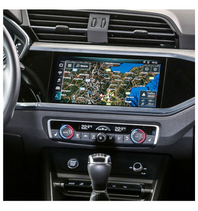 Activation Navigation function + Digital Road Map Europe 2019/20 - Audi A1 GB, Q3 F3 with navigatiom prep.