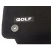 Set tappeti anteriori e posteriori in tessuto 3D, antracite - VW Golf 5 Plus, Golf 6 Plus