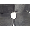 Set tappeti anteriori e posteriori in tessuto 3D, antracite - VW Golf 5 Plus, Golf 6 Plus