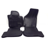 Set tappeti anteriori e posteriori in tessuto 3D, antracite - VW Golf 5 Plus, Golf 6 Plus
