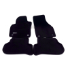 Set tappeti anteriori e posteriori in tessuto 3D, antracite - VW Golf 5 Plus, Golf 6 Plus