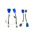 Set cavi fari LED posteriori facelift - VW Golf 7 Sportsvan