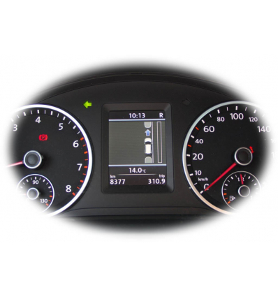 Park Assist, incl. Park pilot anteriore & posteriore - Retrofit Kit - VW EOS
