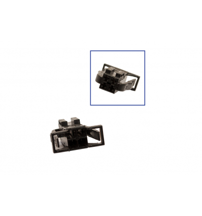 Connettore 4 pin 3B0 972 722 con scatola contatti - Kit di riparazione - VW Audi Seat Skoda
