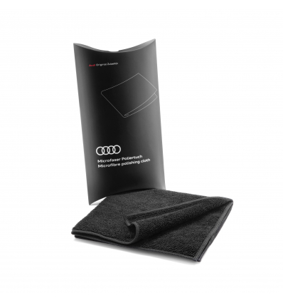 00A096325 020 - Panno lucidante in microfibra - Audi Care