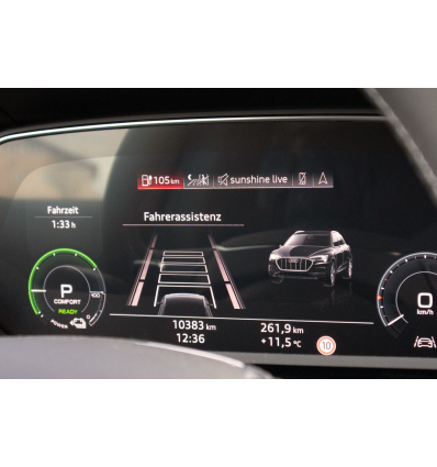 Adaptive Cruise Control (ACC) - Audi e-tron GE