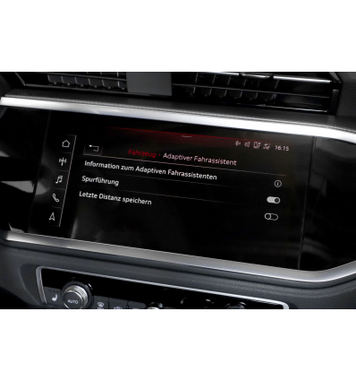 Active Lane Assist incl. Traffic jam assistant - Audi Q3 F3