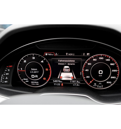 Adaptive Cruise control (ACC) - Retrofit kit - Audi Q7 4M