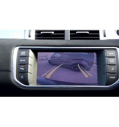 RVC interface LR-662HD - Land Rover, Jaguar con unità Bosch da 7" e 8"