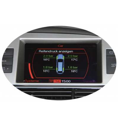 Tire Pressure Monitoring System (TPMS) - Retrofit kit - Audi A6 4F
