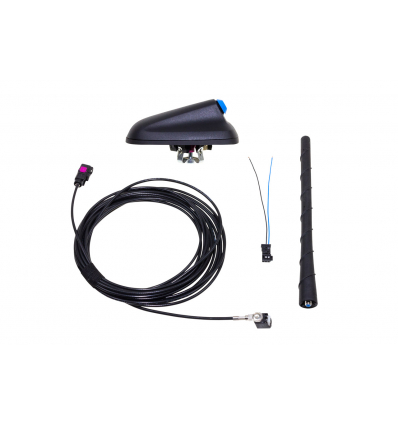 DAB, DAB+ antenna module - Retrofit kit - VW Crafter SY