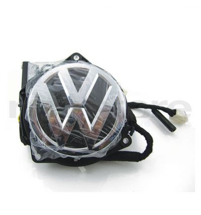 Retrocamera logo bagagliaio E-G16 - VW Golf 5, Golf 6, Passat B6 /B7