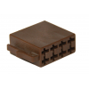 Kit di riparazione connettore 8 pin marrone per scatola contatti ISO