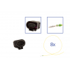 Kit di riparazione connettore 8 pin 1J0 973 714 per VW Audi Seat Skoda