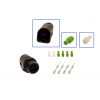 Kit di riparazione connettore 4 pin 4B0 973 812 per VW Audi Seat Skoda