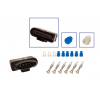 Kit di riparazione connettore 6 pin 1J0 973 726 per VW Audi Seat Skoda