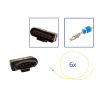 Kit di riparazione connettore 6 pin 1J0 973 726 per VW Audi Seat Skoda