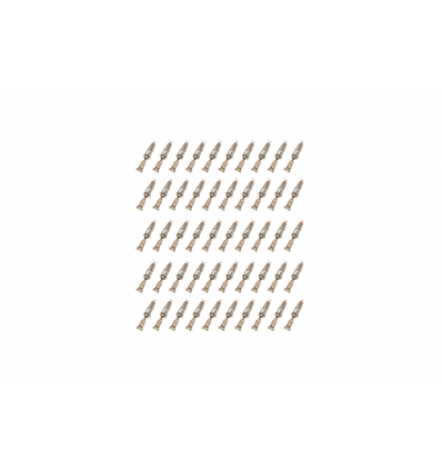 MPT Double flat spring contact 0.5 - 1.0mm²