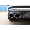 Active Sound incl. Sound Booster - Kit d'installazione sistema di scarico SQ8 - Audi Q8 4M