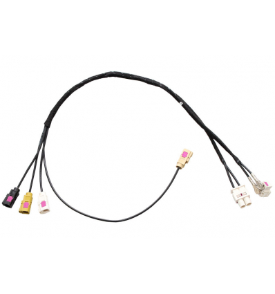 Set cavi d'antenna per Audi A3 8P Cabrio - da Concert 3, Symphony 3 a RNS-E, BNS 5.0