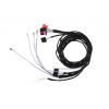 Set cavi Gancio traino - Central electric - VW Touareg CR