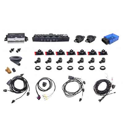 Park pilot anteriore & posteriore incl. OPS - Retrofit Kit - Skoda Rapid NH