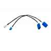 Set cavi Plug&Play fari LED posteriori facelift - Mercedes A-Class W176 con fari anteriori bi-xeno/ILS