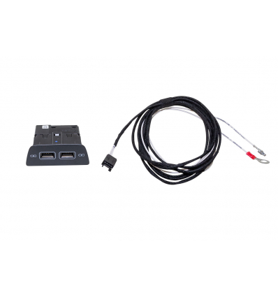 USB hub - Retrofit kit - VW Polo AW1, AE1
