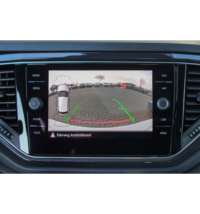 Rear Assist - Retrocamera - Retrofit kit - VW T-Roc A11, T-Roc Cabrio AC7, AC8