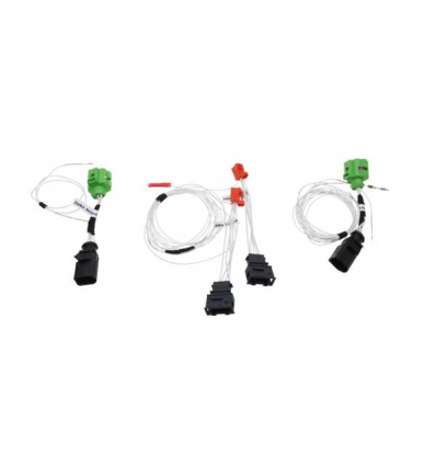Set cavi + coding dongle fari posteriori LED con freccia dinamica - Audi A3 8V