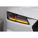Set fari anteriori LED Matrix con luce diurna LED e freccia dinamica - Audi TT 8S (FV)